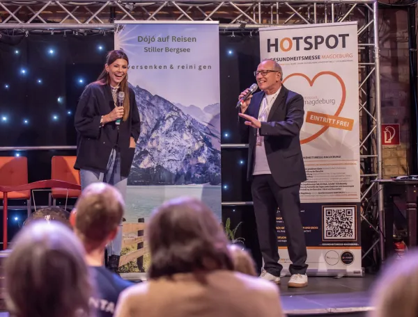 Impulsvortrag auf der Gesundheitsmesse Magdeburg